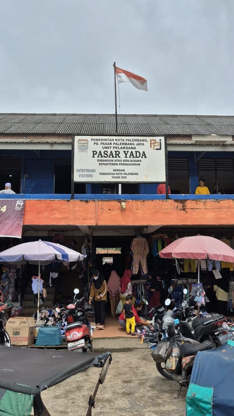 Pasar Sayur Dupa