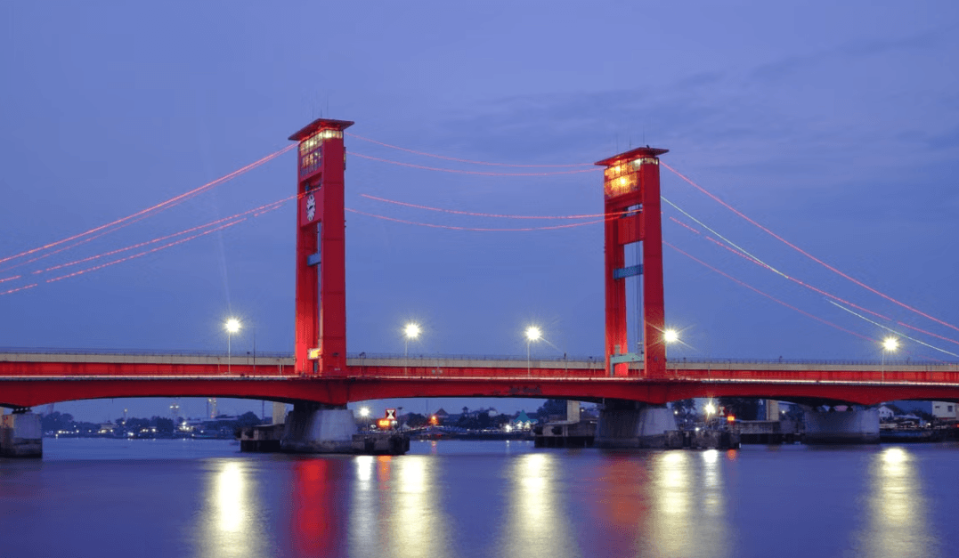 Jembatan Ampera, Palembang